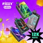 Fizzy Pandora 12000 Puffs 12K Vape Fast Shipping from European Warehouse