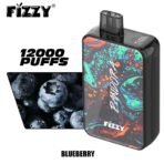 Fizzy Pandora vape, 12000 blueberry puffs.