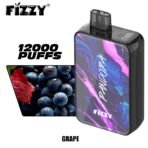 Fizzy Pandora vape, grape flavor, 12000 puffs