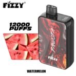 Fizzy Pandora watermelon vape, 12000 puffs.