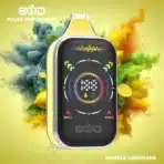 BOD Pulse Pro vape with lemon flavor burst.