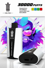 Bang King 30K Pro disposable vape, 30000 puffs.