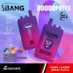 Bang Leader vape 80000 puffs, multiple flavors