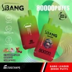SBang vape 80000 puffs, triple flavor options.
