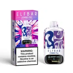 Elf Bar Combo Pro rechargeable disposable vape device.