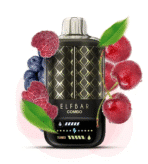 Elf Bar Combo vape with berries and cherries