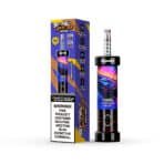 Speed Racer e-hookah with LED screen.