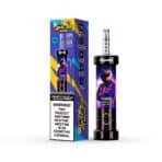 Speed Racer e-hookah with nicotine warning label.