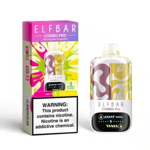 Elfbar Combo Pro vape box and device