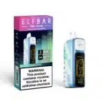Elf Bar Nic King rechargeable disposable vape.