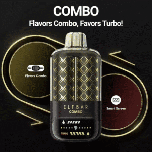 Elfbar Combo vape with turbo flavor feature