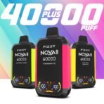 Fizzy Nova Plus 40000 Puffs 40k LCD Display Disposable Vape EU Warehouse