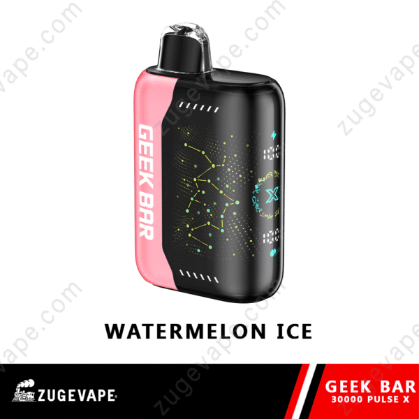 Geek Bar vape, watermelon ice flavor