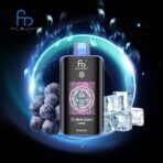 Fumot Tornado vape with grapes and ice.