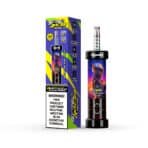 Speed Racer e-hookah with nicotine warning label.