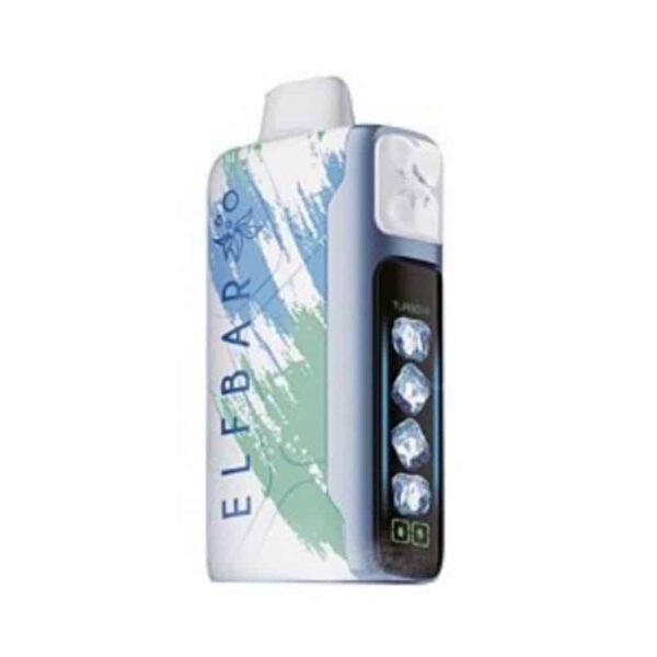 Elf Bar BC5000 colorful vape device with lights