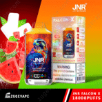 JNR Falcon X vape, watermelon bubblegum flavor
