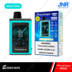 PhoneVape Miami Mint vape product packaging