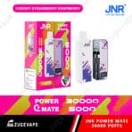 JNR Power Mate vape, 30000 puffs, cherry flavor