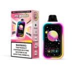 Mr. Goodie vape device with Juicy Peach flavor