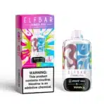 Elfbar Combo Pro rechargeable disposable vape packaging.