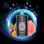 Fumot vape with kiwi, passion fruit, guava design.