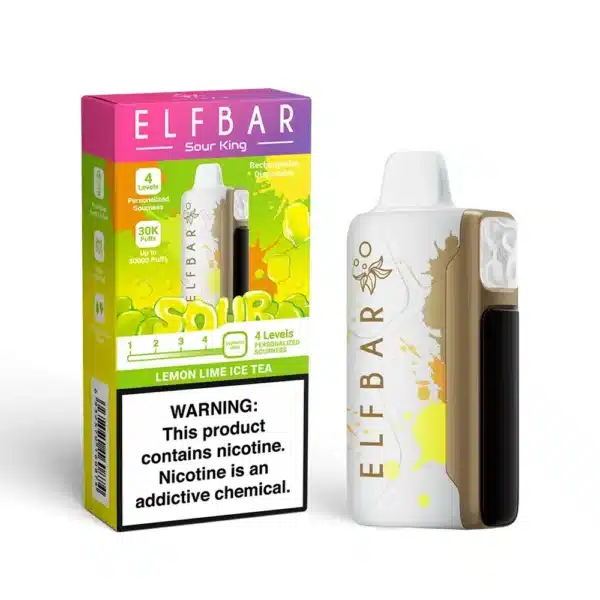 Elf Bar Sour King Lemon Lime Ice Tea