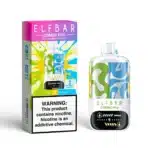 Elf Bar Combo Pro rechargeable disposable vape box and device.