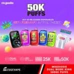Mr. Goodie disposable vapes, 50K puffs, free shirt