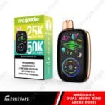 Mr. Goodie vape, dual mode, 50000 puffs.