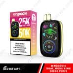 Mr. Goodie vape, dual mode, mango pineapple flavor.