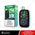 Mr. Goodie vape device with packaging.