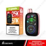 Mr. Goodie vape with watermelon ice flavor.