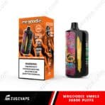 Mr. Goodie dragon fruit bubble gum vape packaging