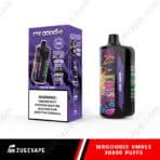 Mr. Goodie vape with grape mint flavor.