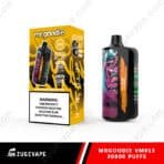 Mr. Goodie vape packaging, honeydew melon ice flavor.