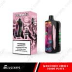 Mr. Goodie vape strawberry lemon flavor with 30000 puffs.
