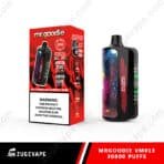 Mr. Goodie vape, watermelon bubble gum flavor.