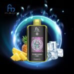 Fumot Tornado vape with pineapple and ice.