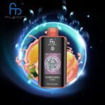 Fumot Tornado vape with pink lemonade flavor.