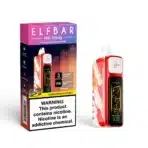 Elfbar Nic King Pomegranate Burst vape packaging.