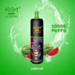 R&M 10K Puffs vape, Lush Ice flavor.