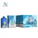Fumot vape packaging with monkey graphic
