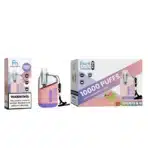 Electronic vaporizer 10000 puffs, kiwi passion fruit guava