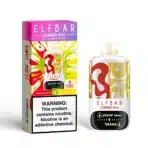 Elfbar Combo Pro vape with warning label.