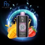 Fumot Tornado vape with mango and strawberry flavor.