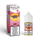 ELFLIQ Strawberry Snoow vape juice packaging