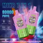 BOOD MIXR 7 in 1 80K Puffs Disposable E-cigaratte Vape - Image 7
