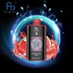 Fumot Tornado vape with watermelon ice flavor
