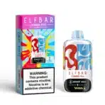 Elfbar Combo Pro vape, rechargeable disposable with flavors.
